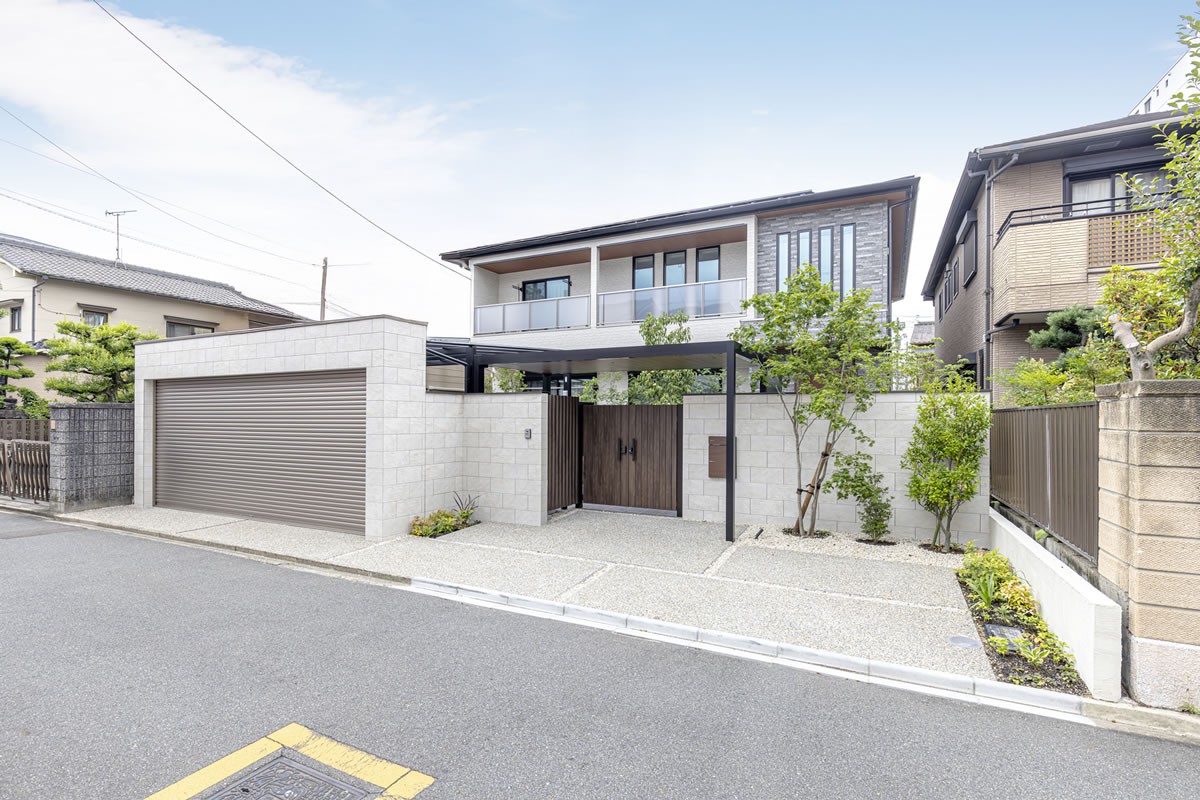 豊造園の外構施工事例