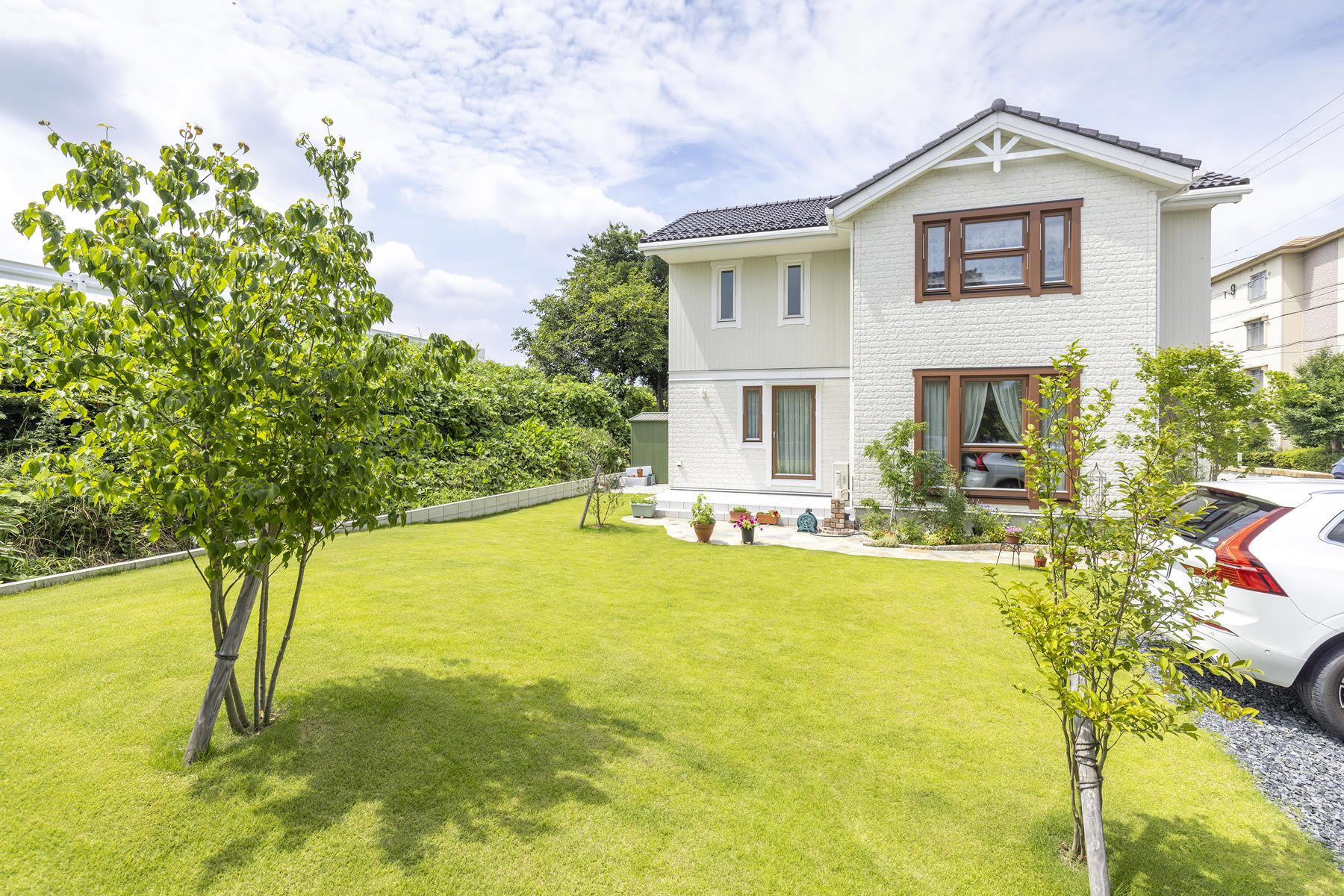 豊造園の外構施工事例