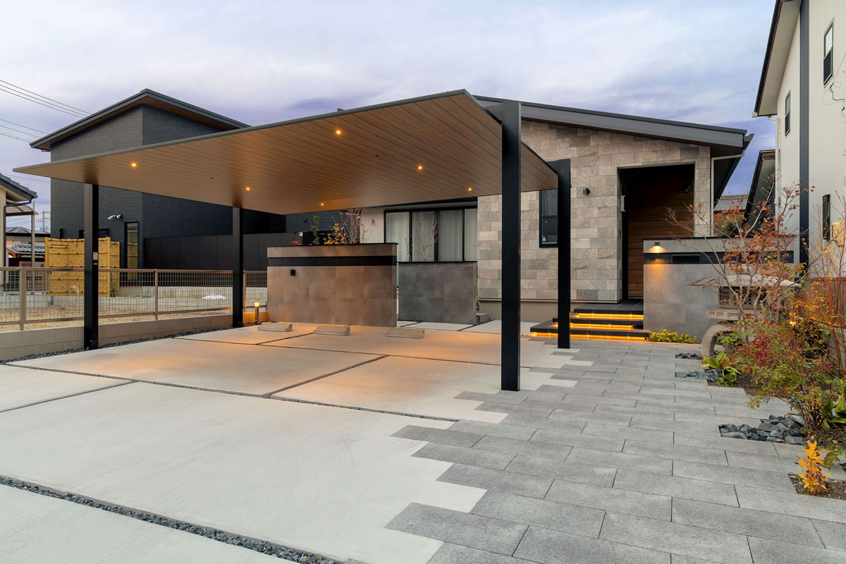 豊造園の外構施工事例