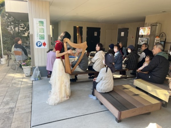 たくさんのご来場ありがとうございます。