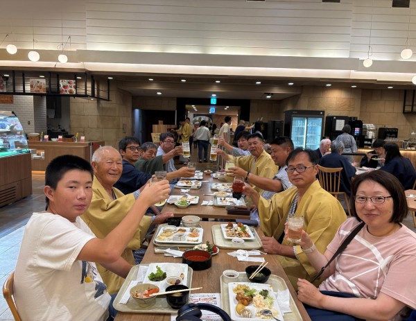 研修旅行1日目