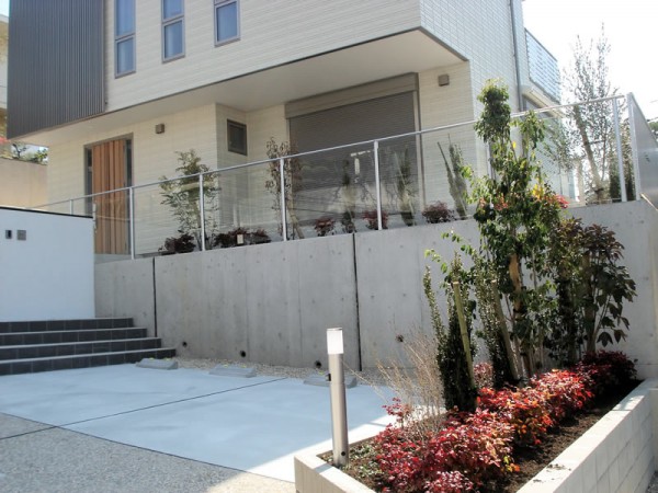 開放感のあるセミクローズド