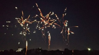 尾張西枇杷島まつりの花火大会へ行ってきました。