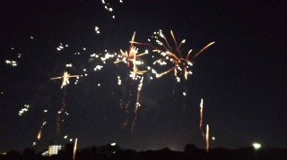 尾張西枇杷島まつりの花火大会へ行ってきました。